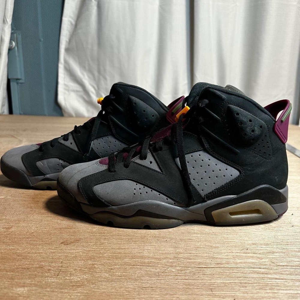 Air Jordan 6 Retro Dark Concord Sneaker Shoes 2022 Size 11.5 - Picture 4 of 8